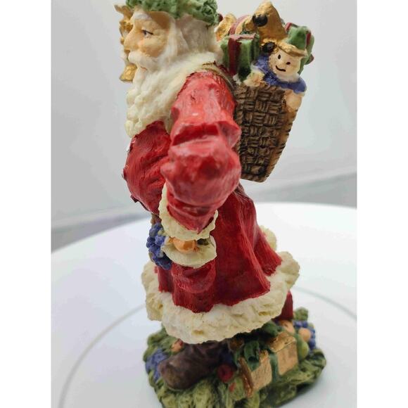 1992 International Santa Father Christmas Figurine England SC02 Holiday Decor - Picture 8 of 9
